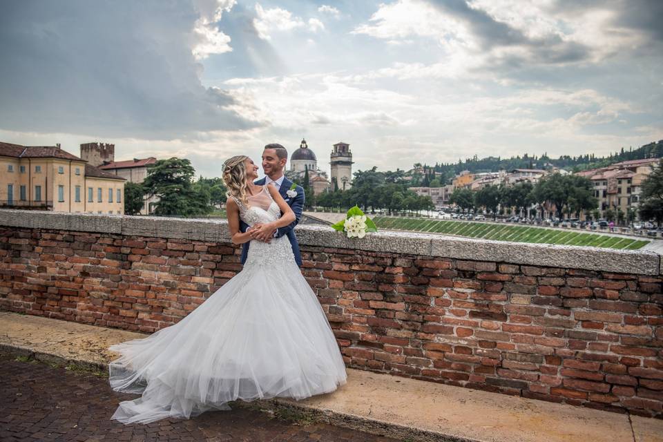 Sposiamoci Verona di Gilberto e Chiara Zardini