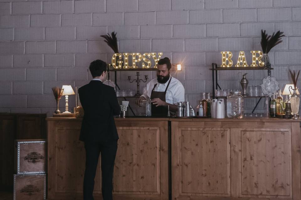 Vintage, boho wedding