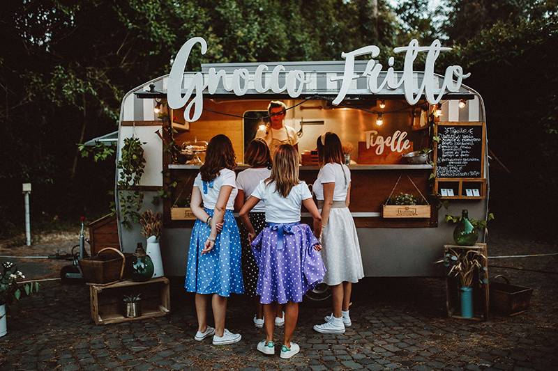 Food truck vintage