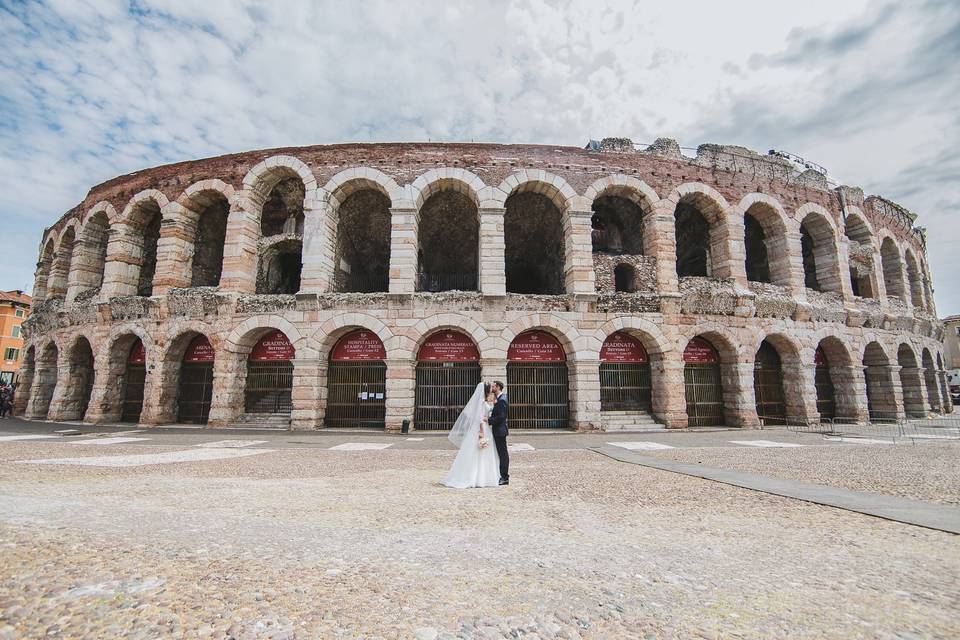 Sposiamoci Verona di Gilberto e Chiara Zardini