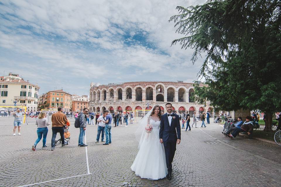 Sposiamoci Verona di Gilberto e Chiara Zardini