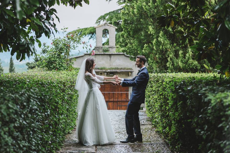 Sposiamoci Verona di Gilberto e Chiara Zardini