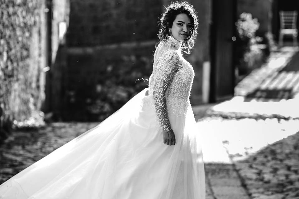 Esterne sposa
