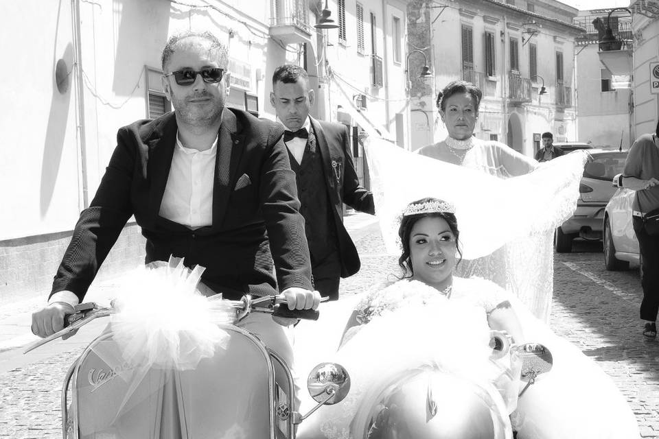 Arrivo sposa