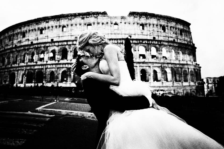 Colosseo di notte