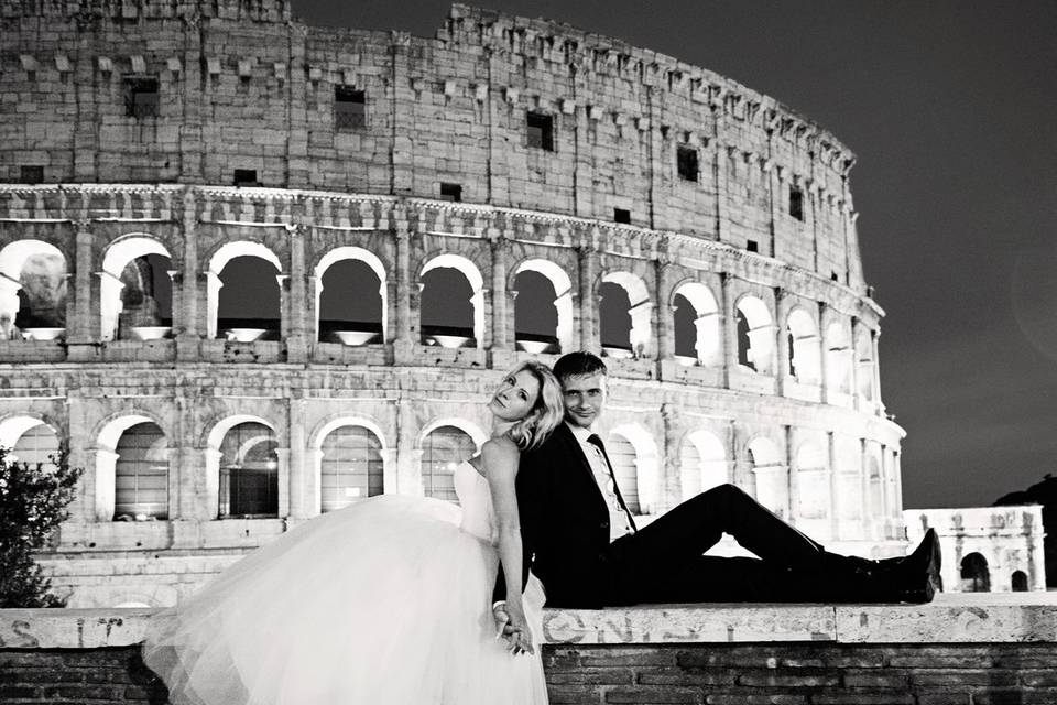 Colosseo di notte