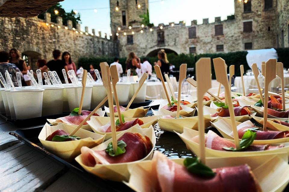 Menu - cucinare catering eventi