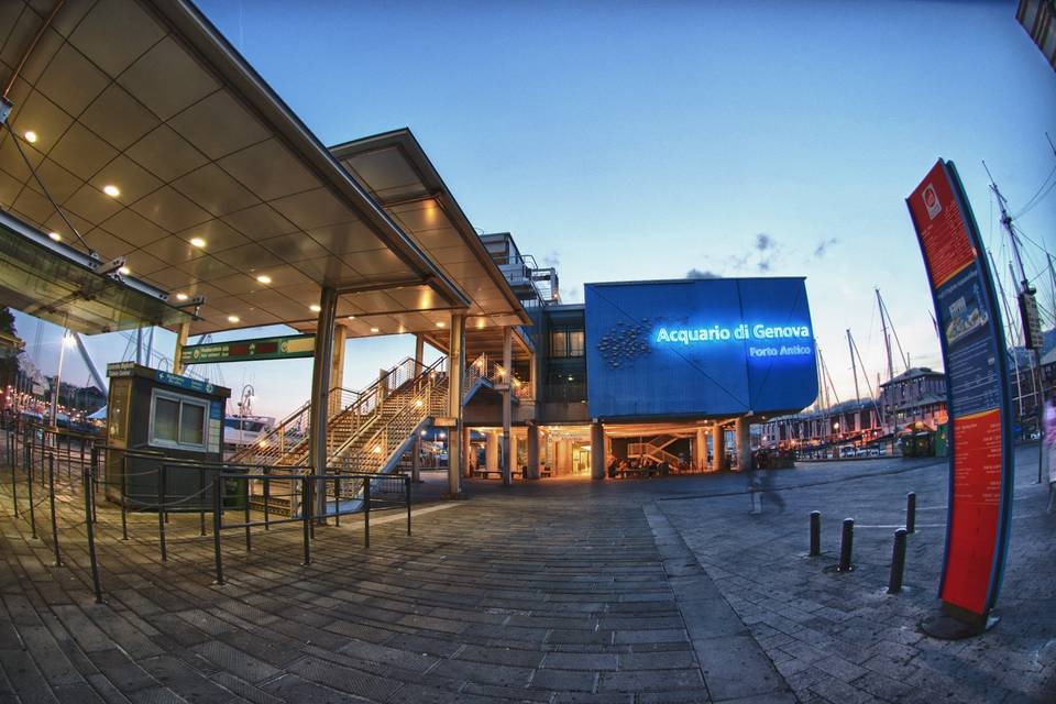 Acquario di Genova - Costa Edutainment