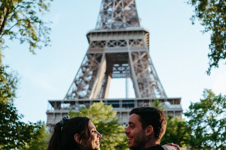Foto di matrimoni a Parigi