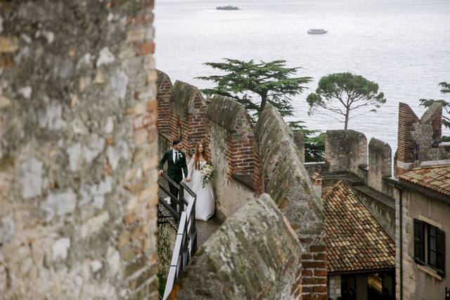 destination wedding lake gard