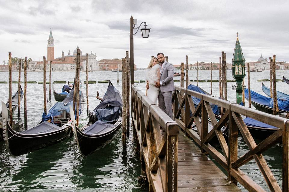 Venezia Fotografo Maitrmonio