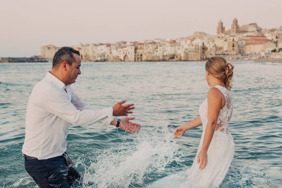 Photoevent Matrimonio a Cefalù