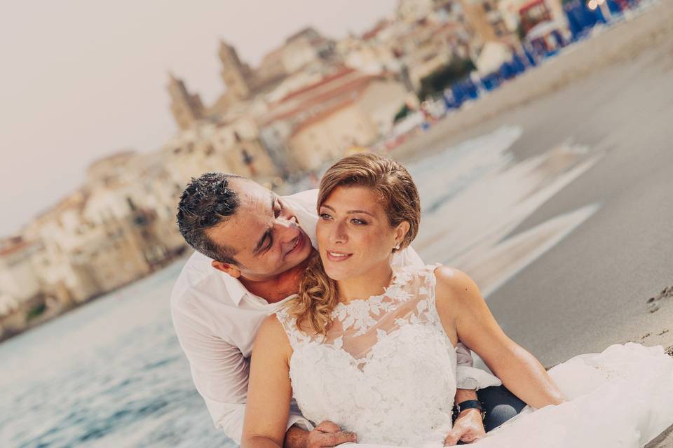 Photoevent wedding in Cefalù