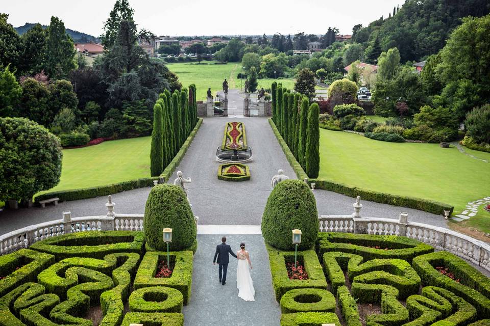 Wedding Bergamo Villa Canton