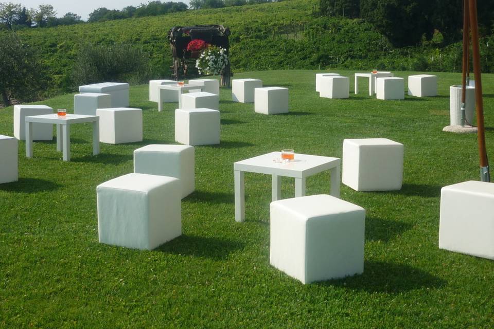 Cubi in ecopelle