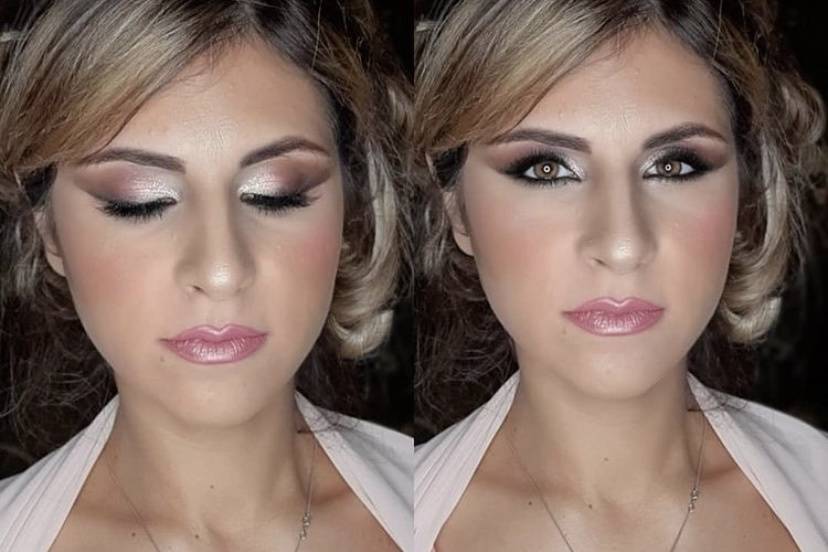 Make-up sposa illuminto