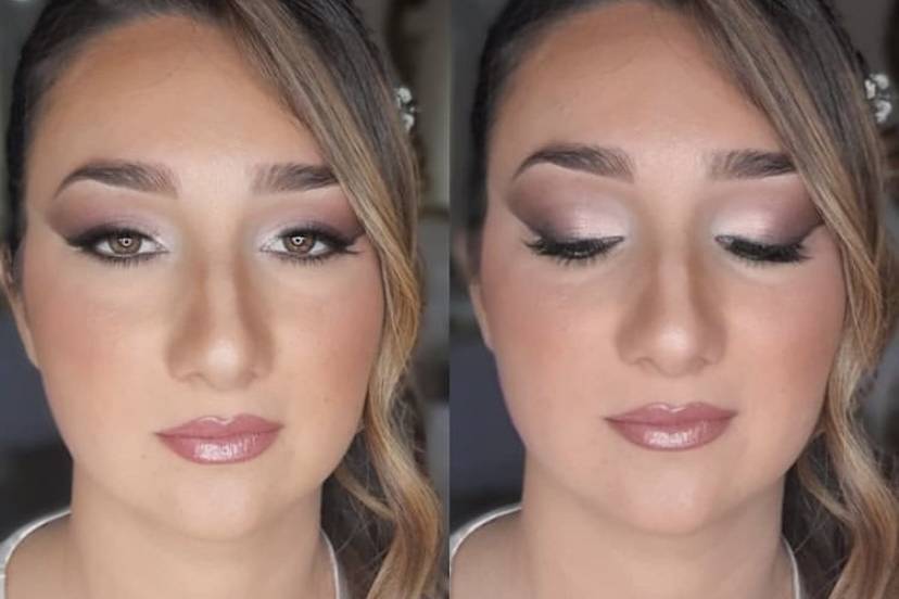 Trucco sposa soft smokey