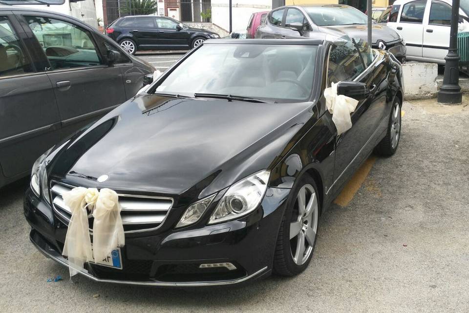 Mercedes E Cabrio