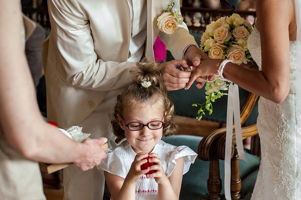 Daddy's getting married