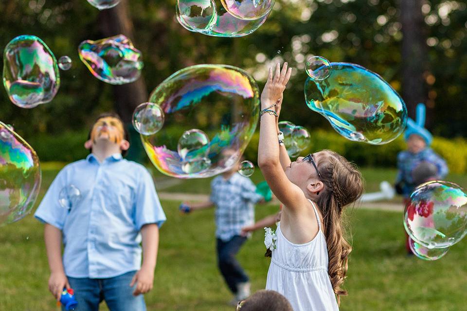 Bubblesss...