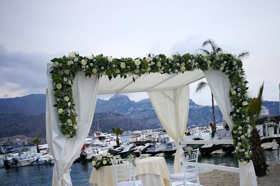 Wedding on the beach