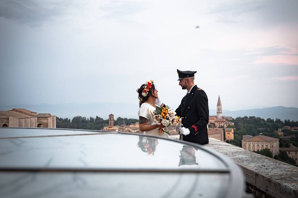 Fotografo matrimoni Perugia