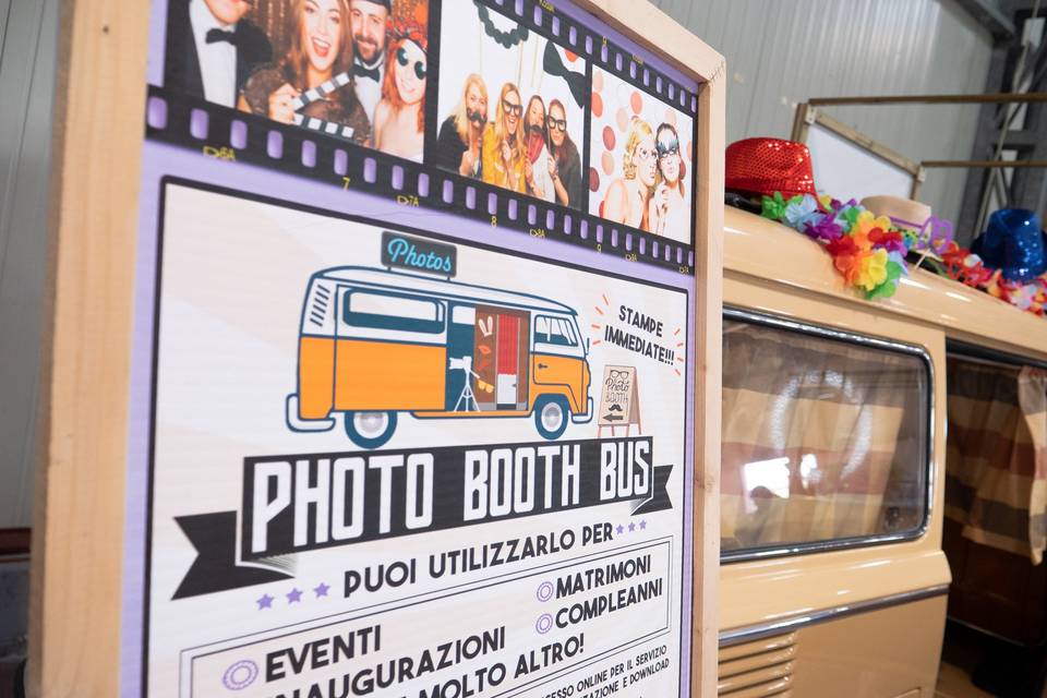 Photo Booth Bus Vasto