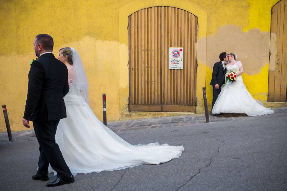 Fotografo matrimoni Perugia