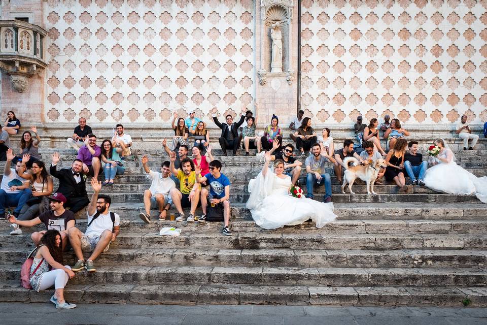 Fotografo matrimoni Perugia