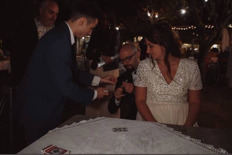 Show Magic Wedding By Michele Piccioli