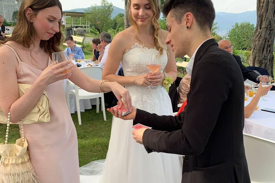 Show Magic Wedding By Michele Piccioli