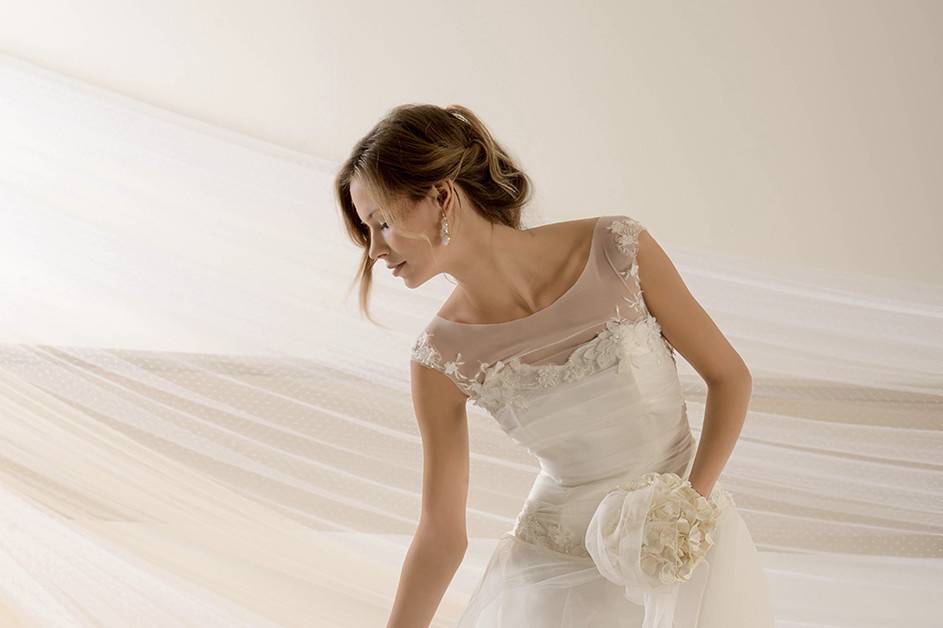 Abito da sposa Lillà