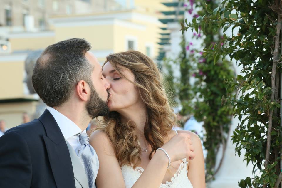 Wedding in Capri
