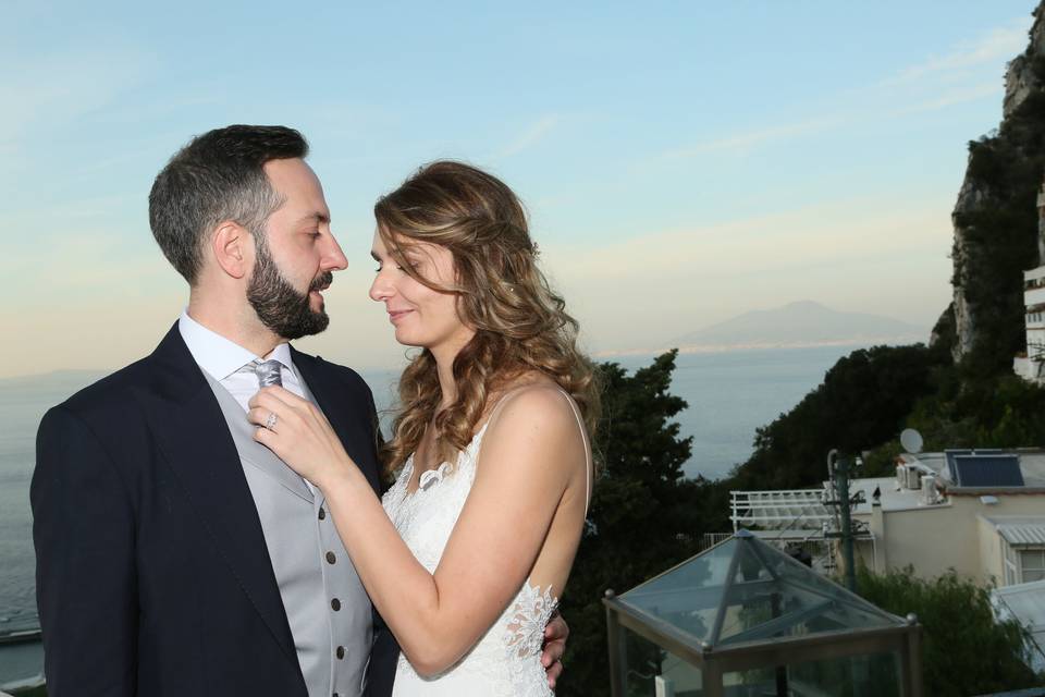 Wedding in Capri