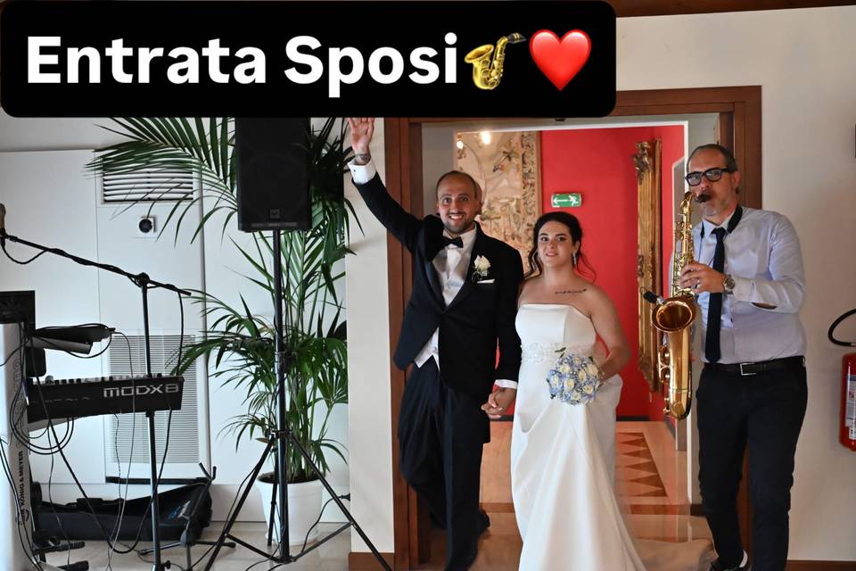 Entrata Sposi✨🎷