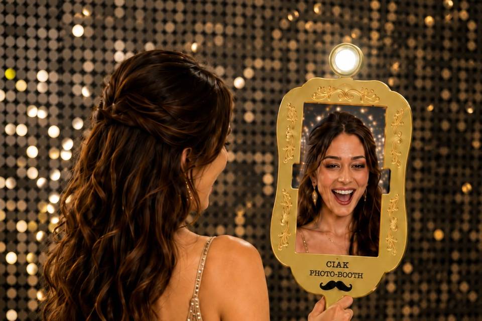 Mirror Selfie Booth