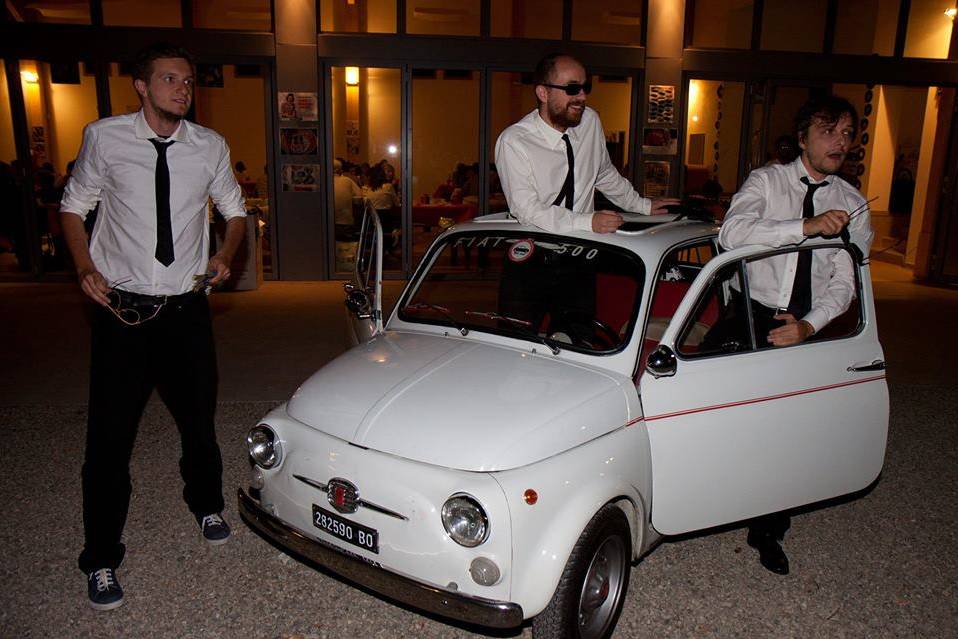 Pinguini Cinquecento