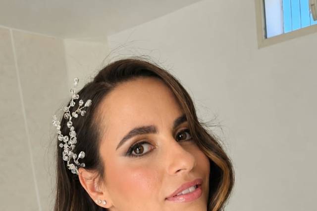 Bridal look