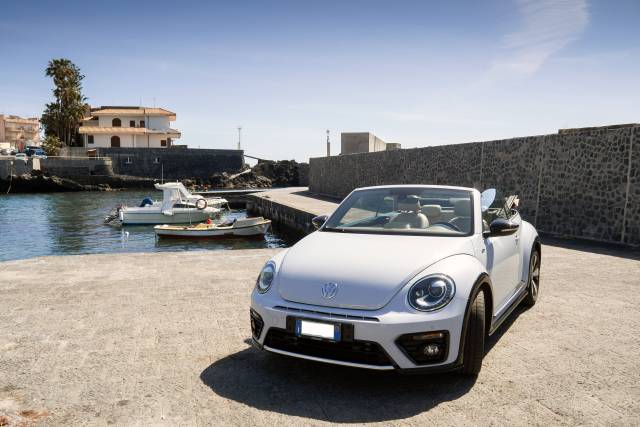 Matrimonio in Cabrio