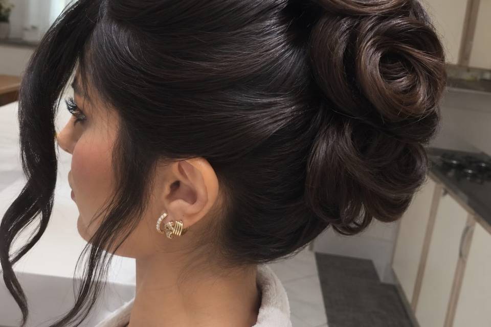 Acconciatura sposa
