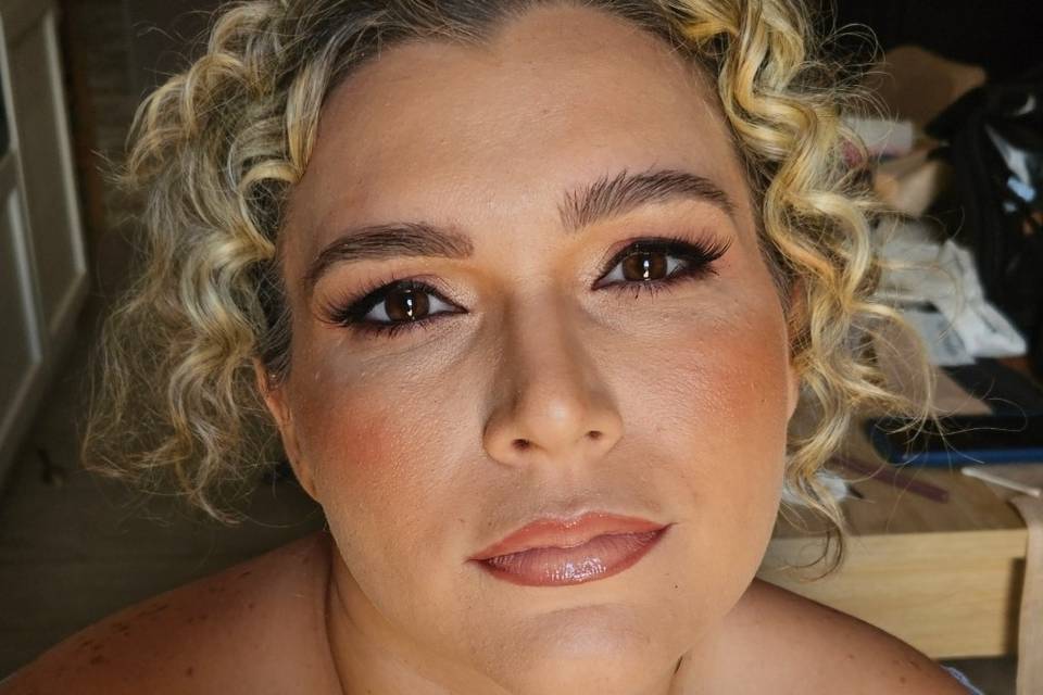Soft make-up