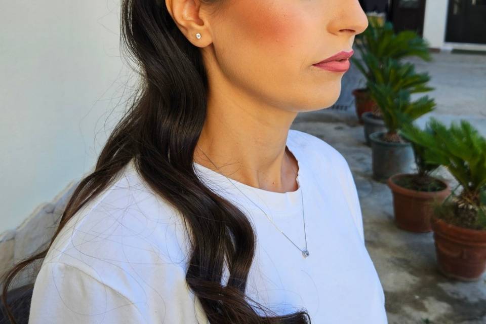 Bridal look