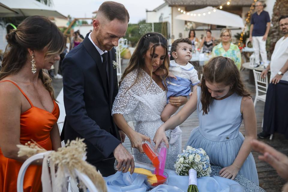 Matrimonio e battesimo