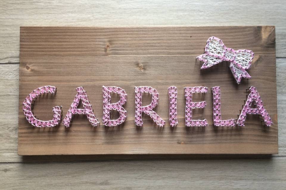 Gabriela - nome personalizzato