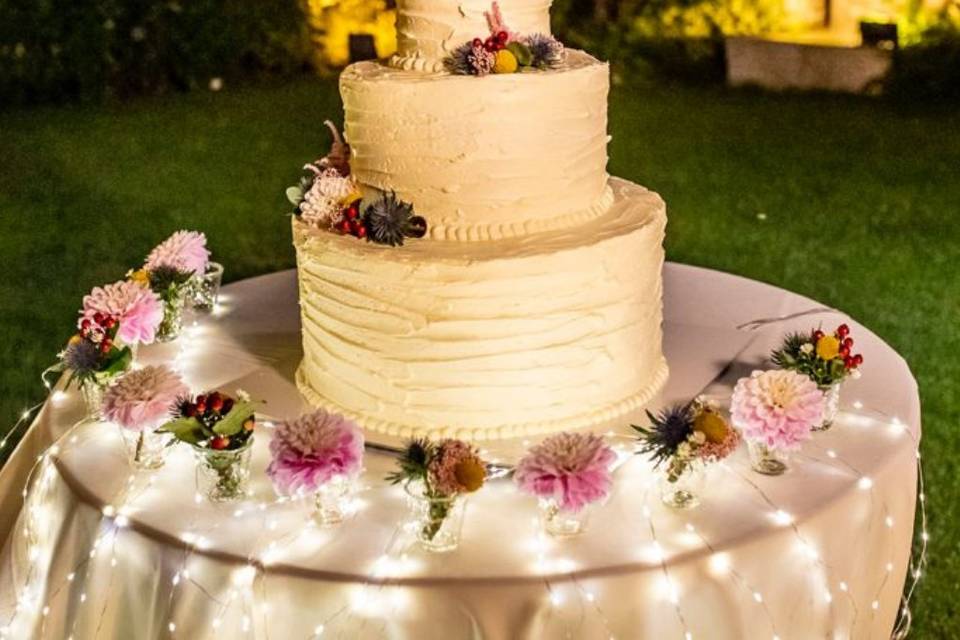 Wedding cake