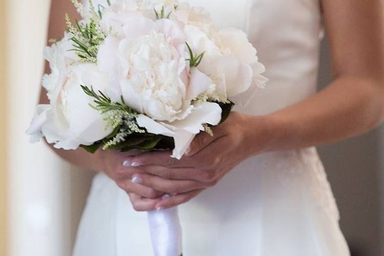 Bouquet peonie