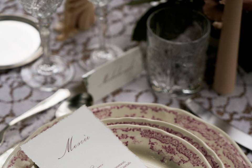 Silver menù