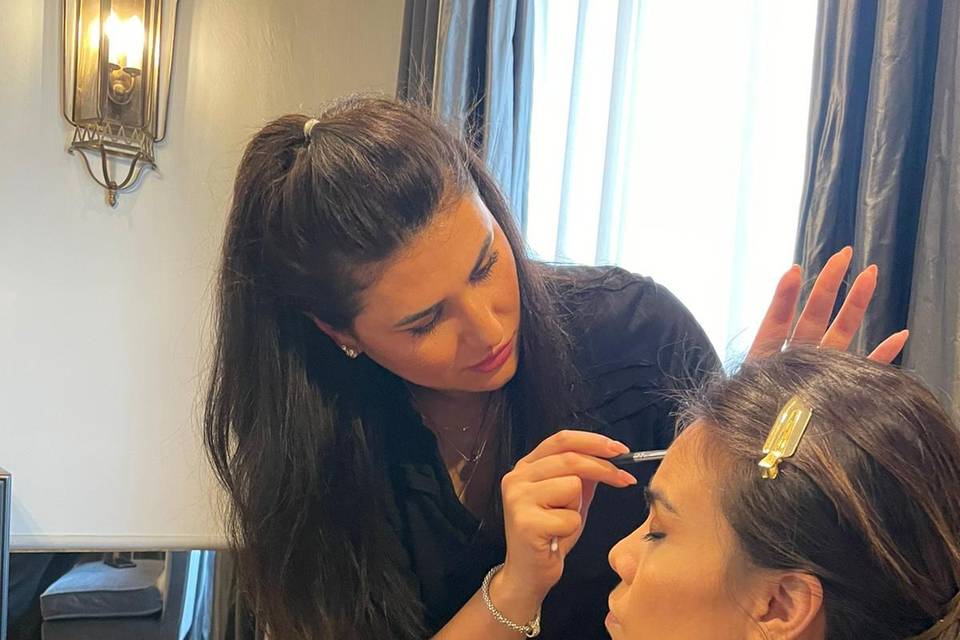 Preparazione sposa