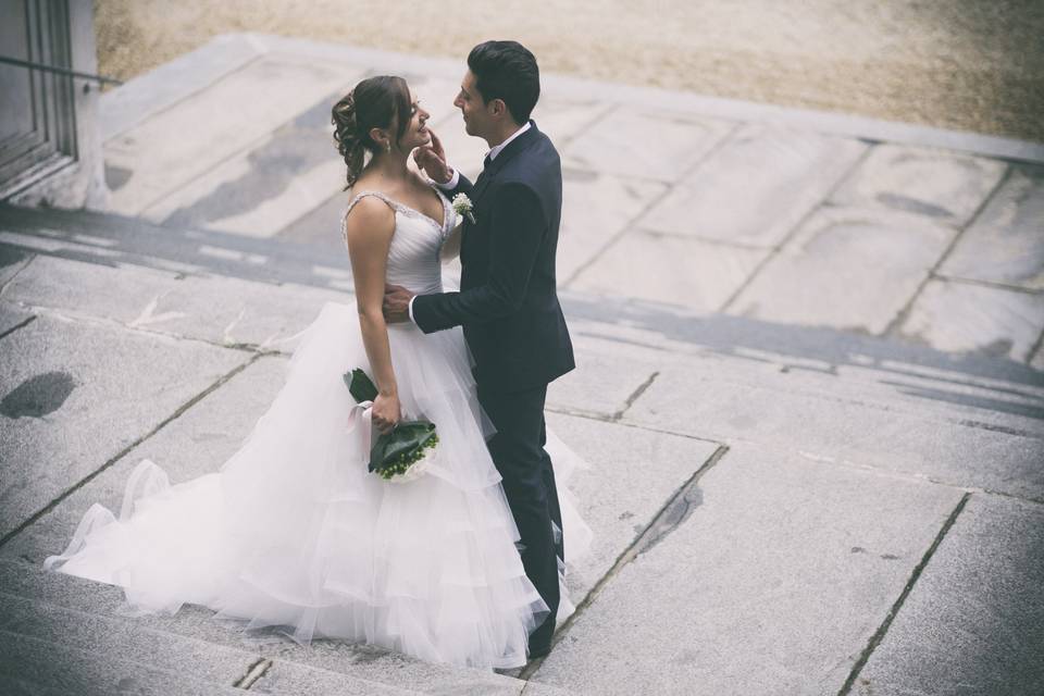 Arrivo della sposa