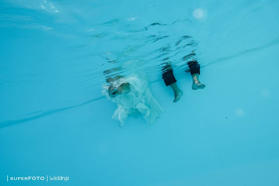 Trash the dress